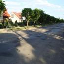 Ulica Wójcików w Kozienicach (oklice skrzyżowania z Kochanowskiego) - panoramio