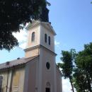 Kozienice, kościół par. pw. Św. Krzyża, 1868-69